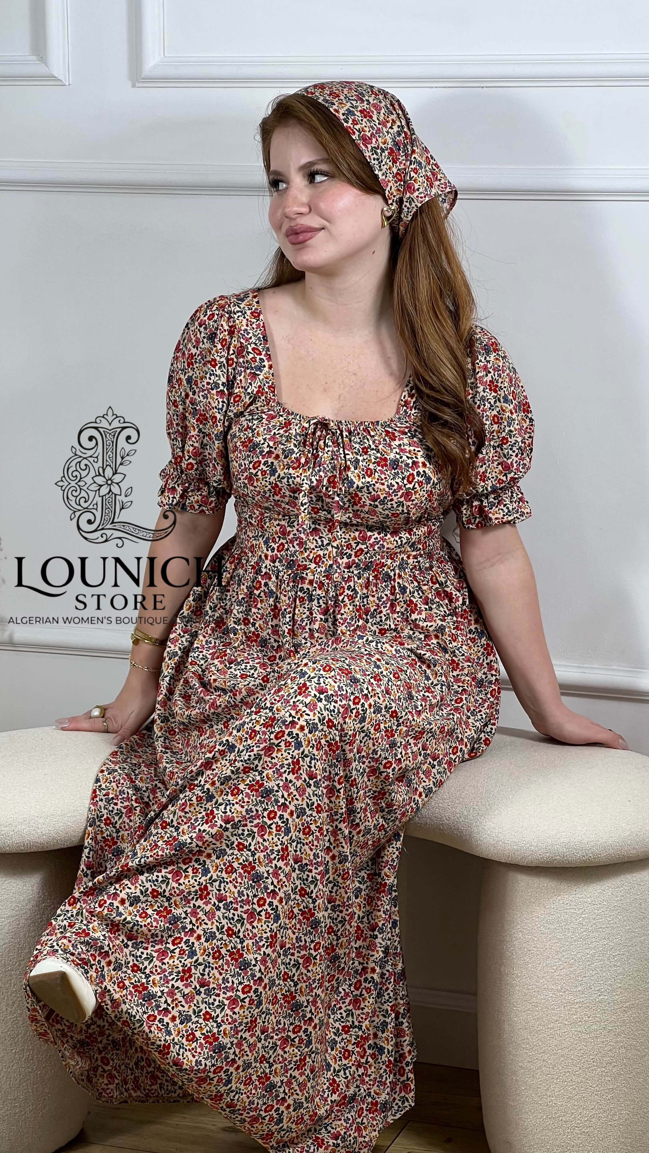 Robe Flora