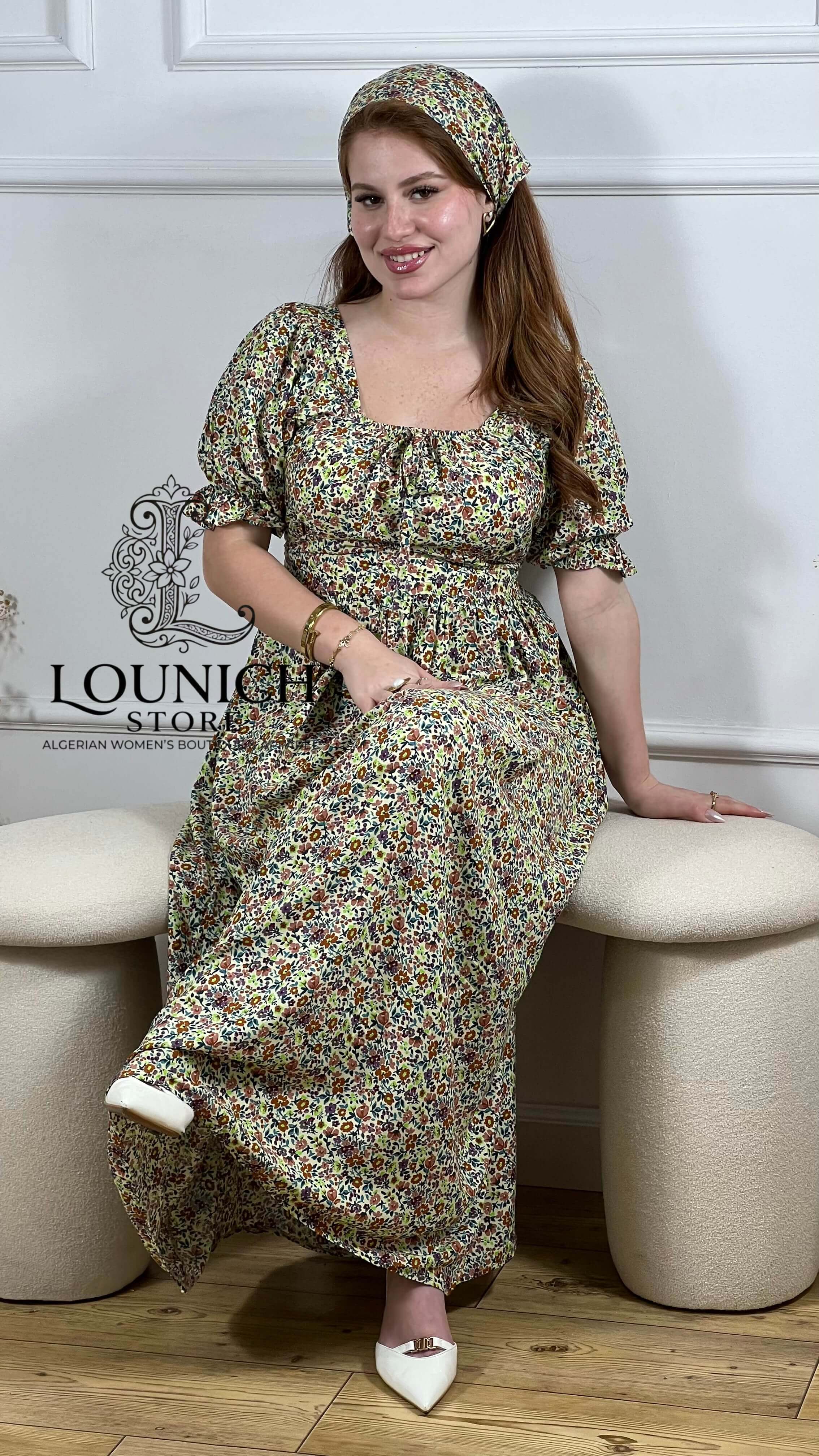 Robe Flora