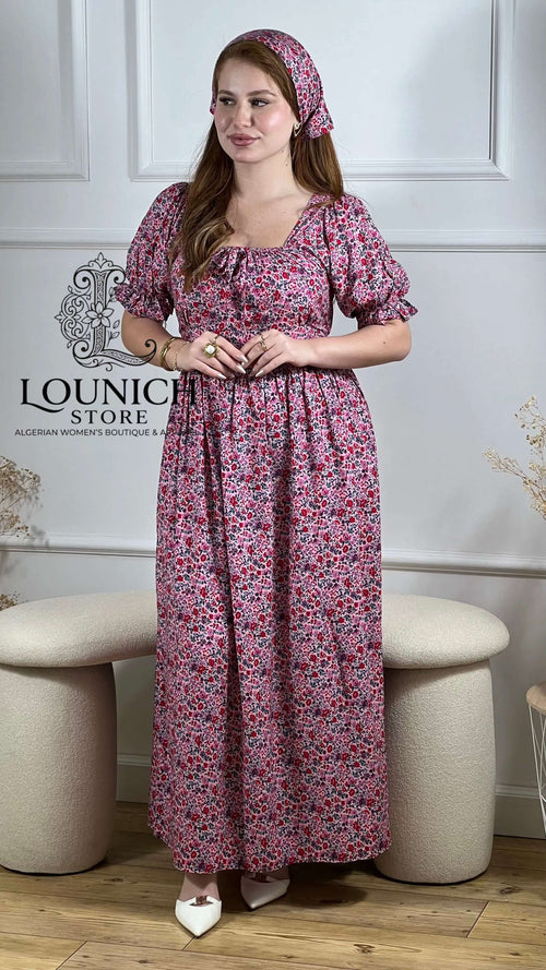 Robe Flora