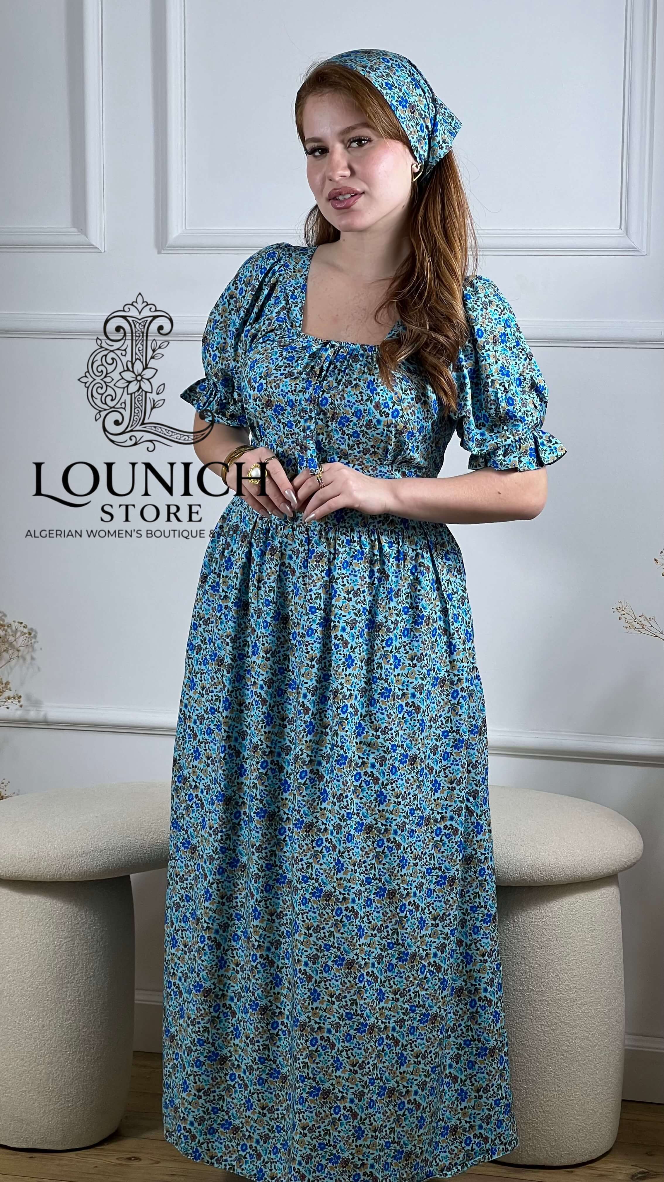 Robe Flora