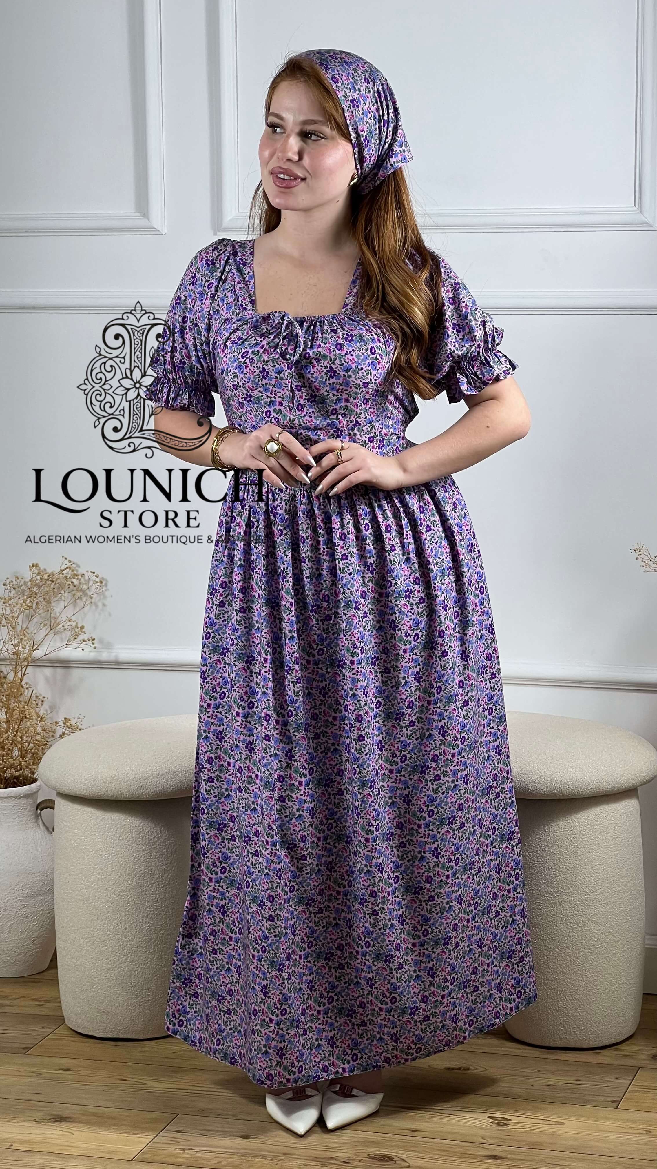 Robe Flora
