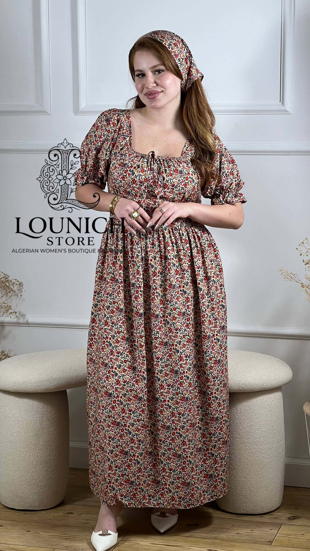 Robe Flora