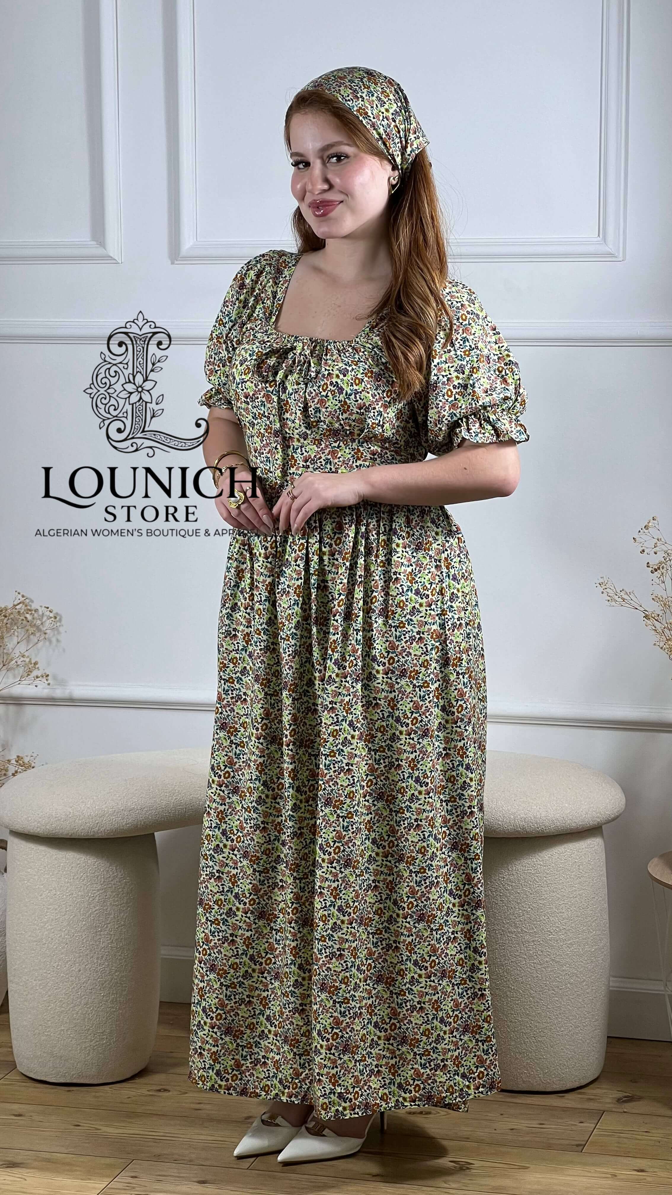 Robe Flora